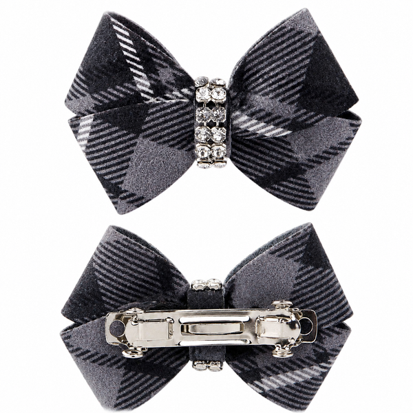 Nouveau Black Plaid