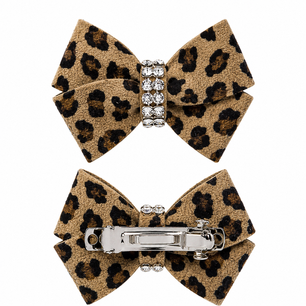 Nouveau Suede Cheetah