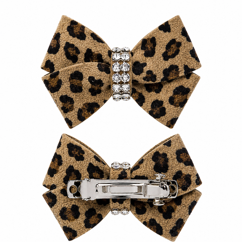 Nouveau Suede Cheetah