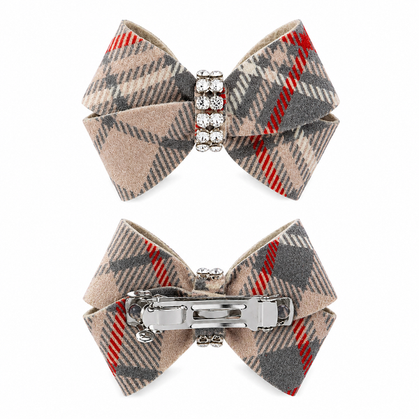 Nouveau Brown Plaid