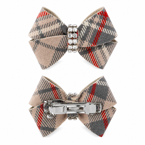 Nouveau Brown Plaid