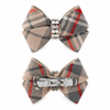 Nouveau Brown Plaid