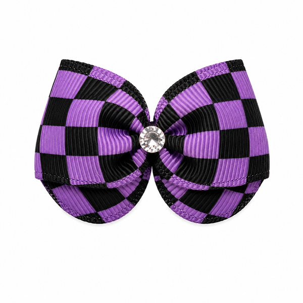 GG Gingham Purple