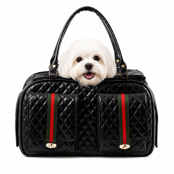 Mochi Bag Black Stripe
