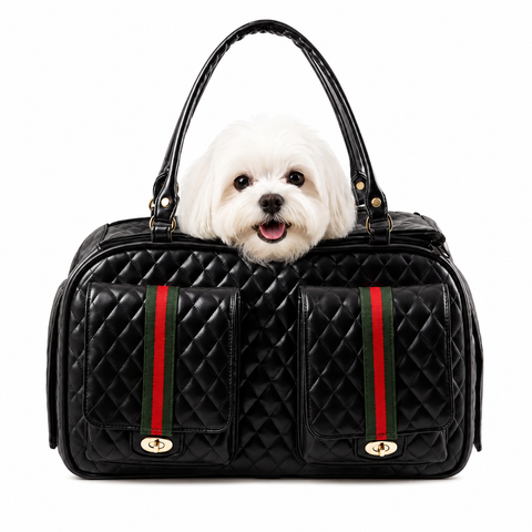 Mochi Bag Black Stripe