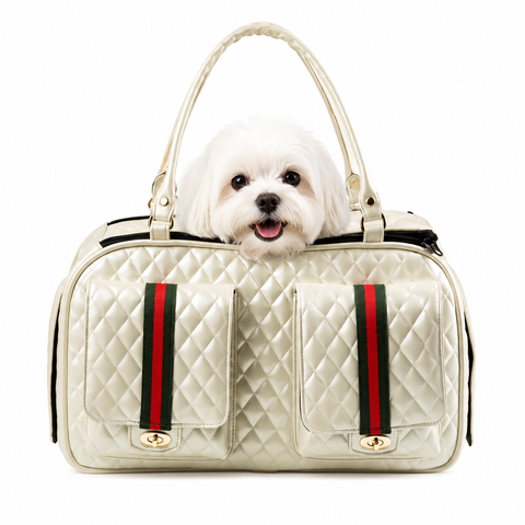 Mochi Bag White Stripe