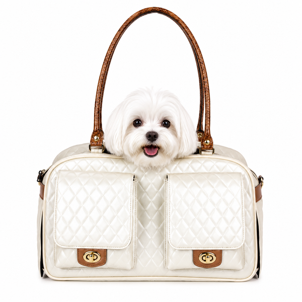 Mochi Bag Snake White