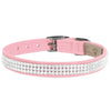 Swarovski 3 Row Baby Pink