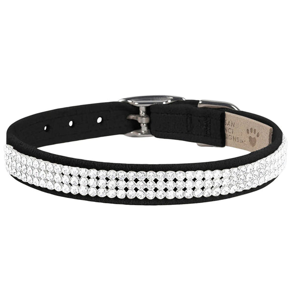 Swarovski 3 Row Black