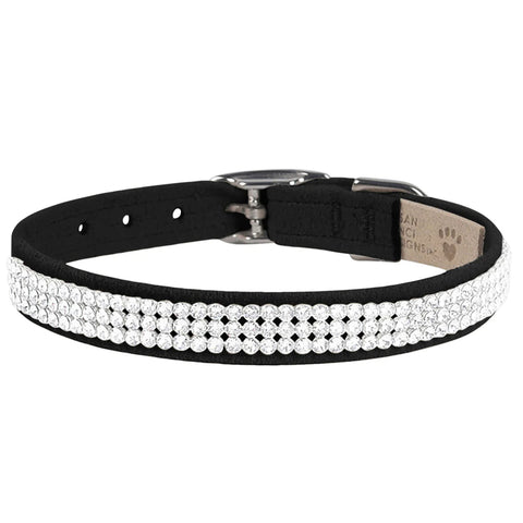 Swarovski 3 Row Black