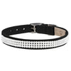 Swarovski 3 Row Black