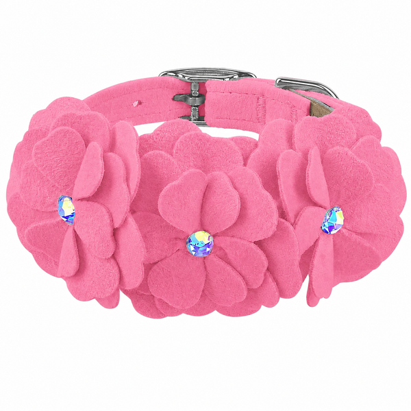 Swarovski Flowers Fuchsia