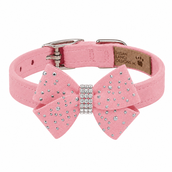 Swarovski Bow SDust Pink