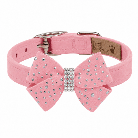 Swarovski Bow SDust Pink