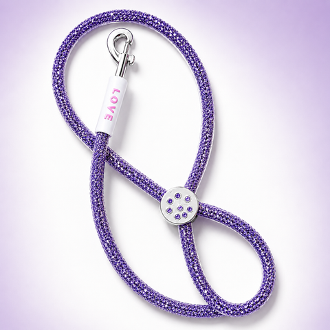 Crystal Rope Lavender