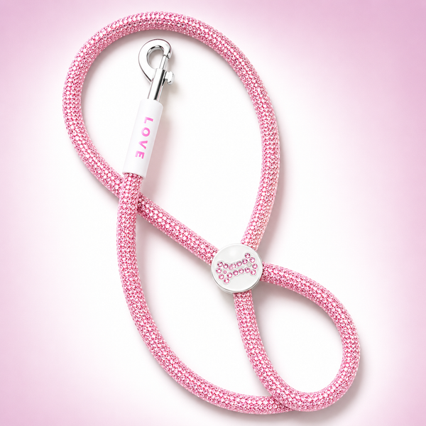 Crystal Rope Pink