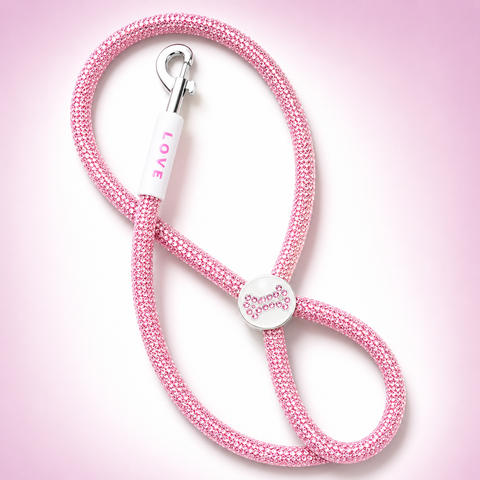 Crystal Rope Pink