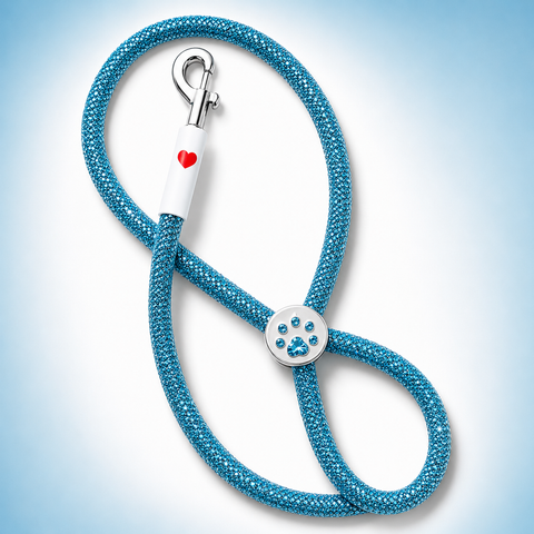 Crystal Rope Blue