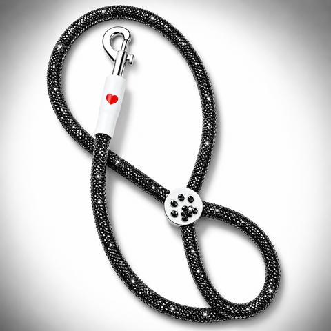 Crystal Rope Black