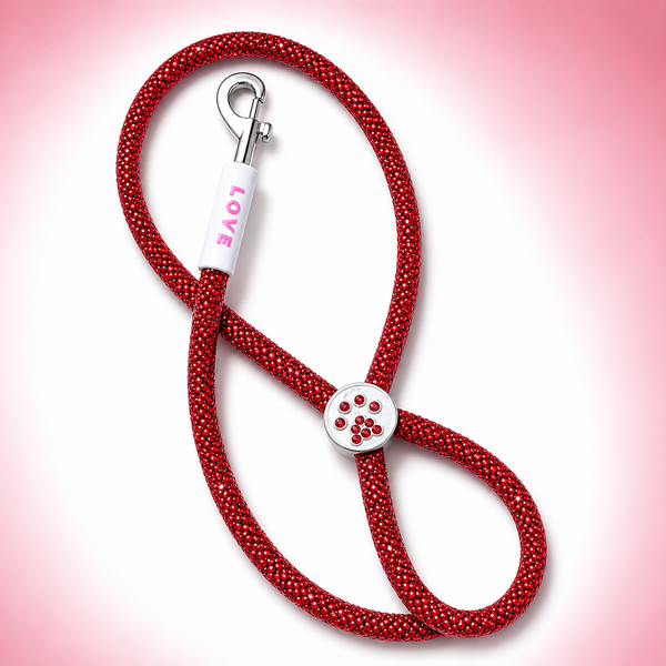 Crystal Rope Red