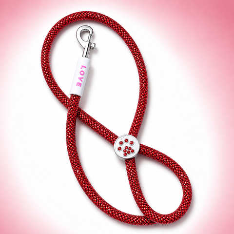 Crystal Rope Red