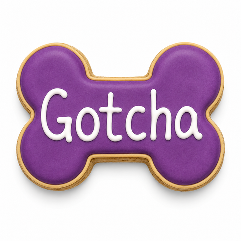 Cookies Gotcha Bone