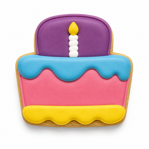 Cookies Birthday Cake
