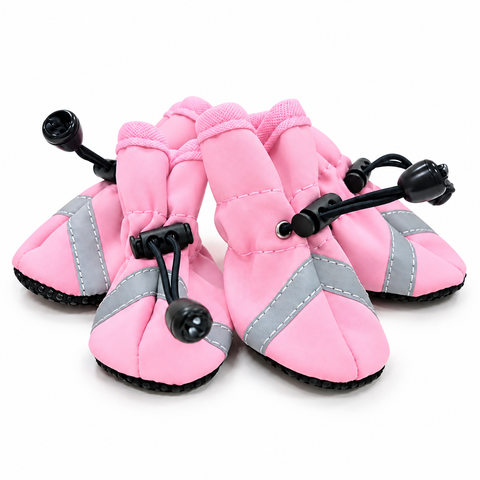 Dog Boots Pink