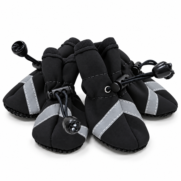 Dog Boots Black