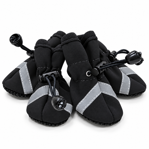 Dog Boots Black