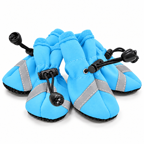Dog Boots Blue
