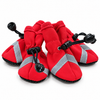 Dog Boots Red