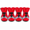 Dog Boots Red