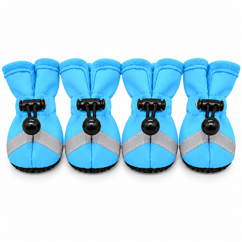 Dog Boots Blue