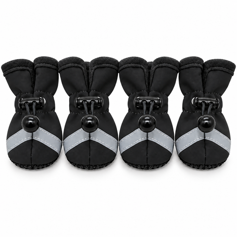 Dog Boots Black