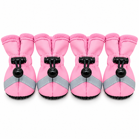 Dog Boots Pink