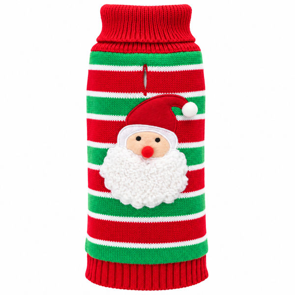 W/D Santa Striped