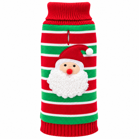 W/D Santa Striped