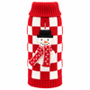 W/D Snowman Checkered