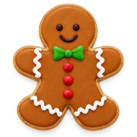 Holiday Gingerbread Man