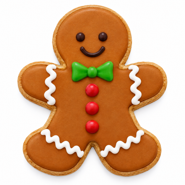 Holiday Gingerbread Man