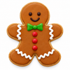 Holiday Gingerbread Man