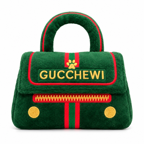 Gucchewi Green Purse