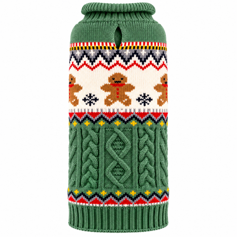 Gingerbread Man Green