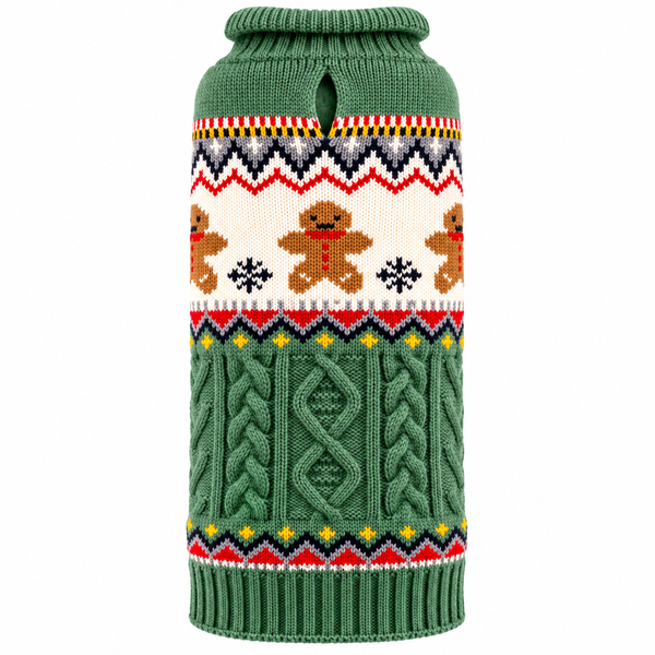Gingerbread Man Green