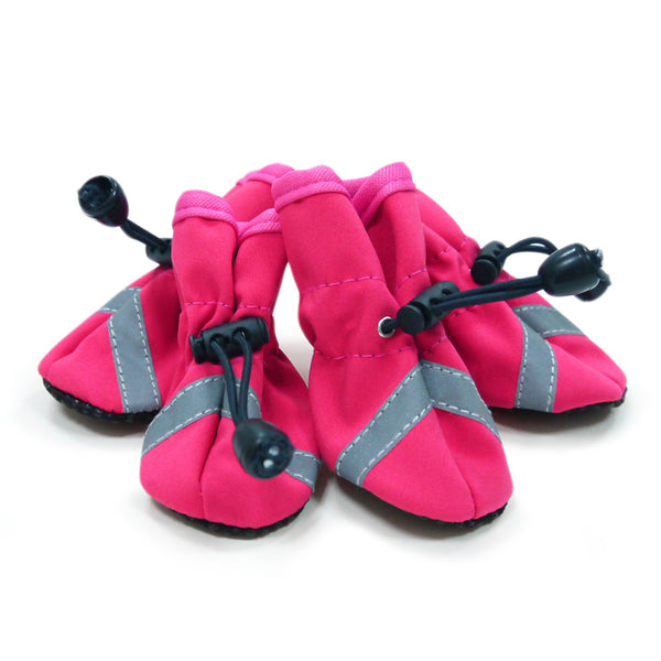 Dog Boots Pink