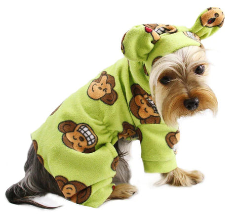 Monkey Pajamas for dogs