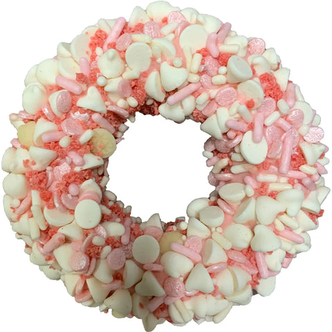 Donut Strawberries Paws