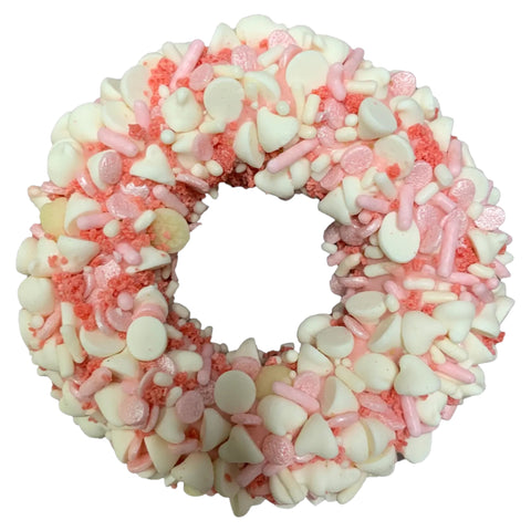 Donut Strawberries Paws