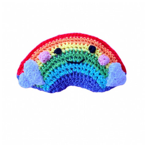 Rainbow dog toy Mirage